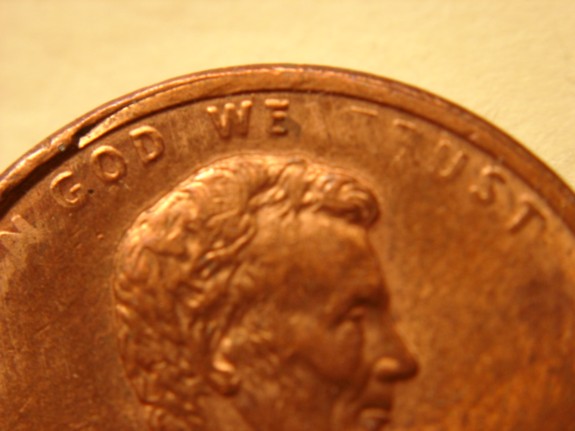1992-Lincoln-Memorial-Cent--Tapered-Planchet?